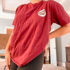 Santa Cruz tshirt
